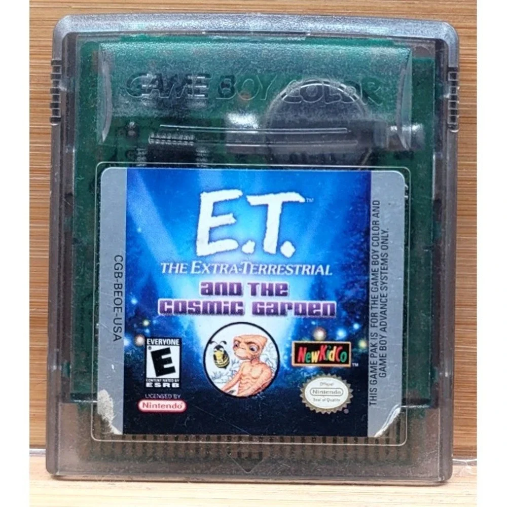 E.T. The Extra-Terrestrial: Escape From Planet Earth Game Boy Color CART‎ ONLY